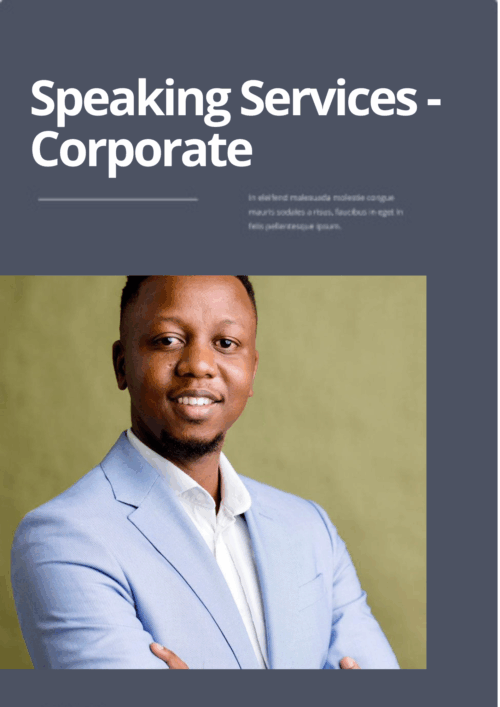 speaking services program director