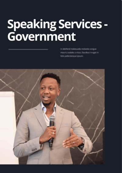 Home speaking services program director