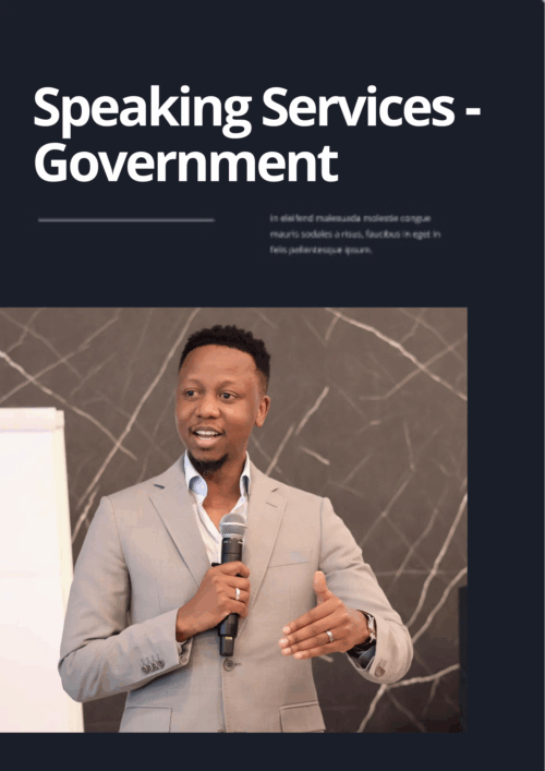 speaking services program director